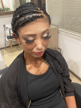 こころ コンテストヘアメイク