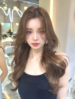 シーシンジュク 新宿南口(Sea shinjuku)&nbsp;大人ガーリー×ダークアッシュ[似合わせカット/ミディアム]