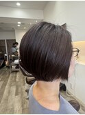 小顔ショート