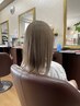 『見た目のツヤ6倍・ヘアカラーはここまで進化』 ダメージレスカラー＋カット