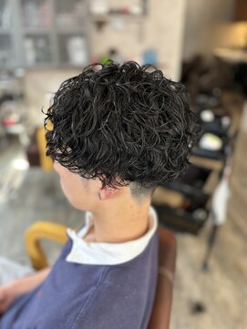 ロム(ROM) メンズパーマ