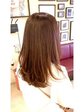 美容室ベーセ ベーゼ 和光本店(B C B G) 優しい縮毛と優しいカラーリングスタイル