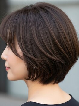 髪や頭皮に優しいオーガニックAVEDAカラー♪大人女性のお悩み解決カラーでダメ－ジを抑え艶のある髪色へ。