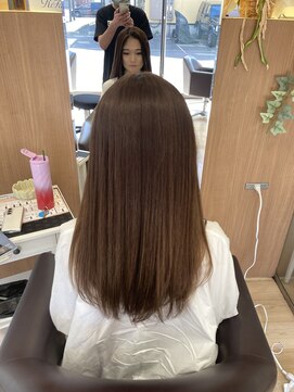 エル バイ ファースト(L by first) 【L by first】髪質改善×縮毛矯正