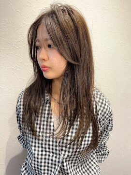 リオス(LIOS) 大人の抜け感ロングレイヤー