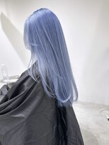 キオク(KIOX)&nbsp;ブルーカラー/水色カラー/ハイトーンカラー／ブリーチカラー