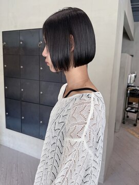 ヘアー アイス ルーチェ(HAIR ICI LUCE) ミニボブ/ボブ/前下がりボブ/堀場