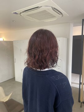 ユッカ 高槻茨木店(YUCCA) 【 YUCCA 】大人可愛い/暖色パーマ