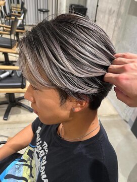 ネハス(nehus.) バレイヤージュ/スペインカール/フェザーパーマ/ハイライト