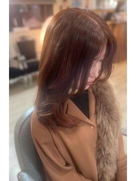 シークレットミラーズ(SECRET MIRRORS) ボルドー×レイヤー(イルミナカラー)