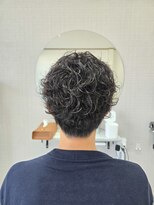 サイレントヘアー(silent hair)&nbsp;メンズパーマ