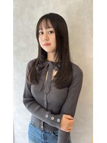 ボヌール 川西(Bonheur)&nbsp;20代◎30代◎40代◎レイヤー×アッシュブラウン《川西髪質改善》