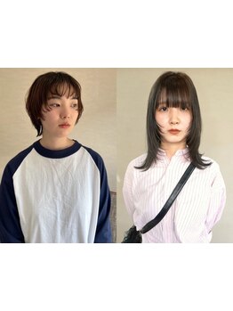 鹿児島中央駅5分＊サロン帰りのstyleが自宅で再現できるモチの良い似合わせカットでリピーター多数の美容室