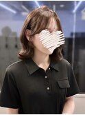 上品韓国ヘアグレージュ