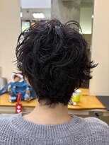 キャラシャローネ お台場(CharaChalone)&nbsp;くるくるパーマ風ショートスタイル