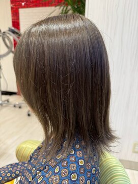 ビスイル 秋葉原店(Vis ill) 大人可愛いグレージュカラー