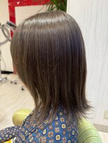 ビスイル 秋葉原店(Vis ill) 大人可愛いグレージュカラー