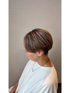 グレージュバレイヤージュ