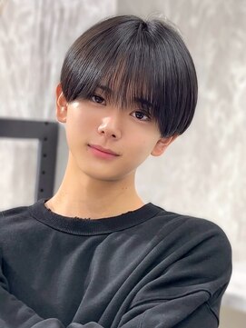 ナチュラル 渋谷(NATURAL) 骨格に合わせたラウンドマッシュ