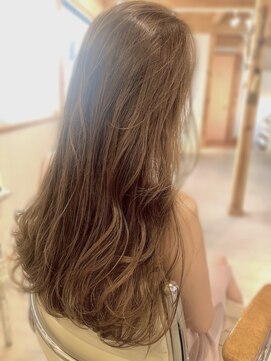 大人気♪透明感カラー【宇都宮/女性スタイリストサロン】