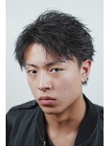 オーシャントーキョー ホワイト 原宿(OCEAN TOKYO WHITE)&nbsp;黒髪フェザーショート