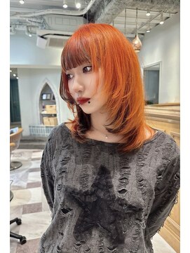 ロンド ロビン 栄(Lond robin) 縮毛矯正/髪質改善/艶カラー/韓国/レイヤー