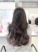 ハイライトバレイヤージュダブルカラーショートカット30代40代
