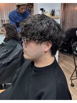 オムファミーユラグ(homme, famille raugh)&nbsp;波巻きスパイラル