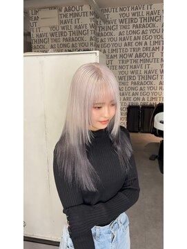 スワイ(SWAY) ブリーチ/髪質改善/エクステ/ダブルカラー/韓国/レイヤー/カラー