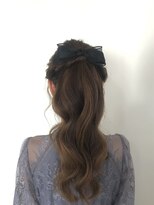 ヘアセットサロン クリアリティ(clarity)&nbsp;ポニーテールアレンジ