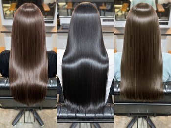 シープ(Seep)の写真/【最大16stepの髪質改善】髪が扱いやすくなったを実感。1人1人の髪質に合わせたオーダーメイドケア