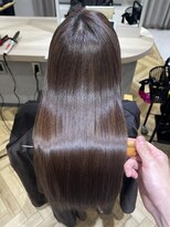 ジーナ 福岡藤崎(Zina)&nbsp;《艶髪》美髪縮毛矯正