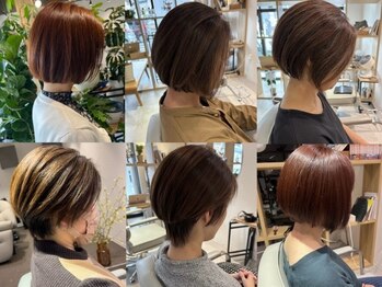 トワ(towa)の写真/「似合う」が見つかる！あなたの魅力を最大限に引き出すショート・ボブスタイルを提案します◎