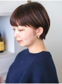 イメチェン/クールショート/前髪/似合わせカット/ショートボブ