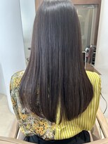 ビオラバイフーガ 綱島(Viola by FUGA)&nbsp;ナチュラルストレートうる艶ヘア◎髪質改善20代30代40代50代