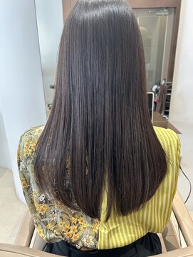 ビオラバイフーガ 綱島(Viola by FUGA) ナチュラルストレートうる艶ヘア◎髪質改善20代30代40代50代