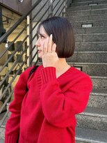 ロマリア(Lomalia)&nbsp;イメチェン/ボブ/ショートボブ/ケアカラー/前髪/表参道/原宿