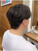 扱いやすいナチュラルマッシュショート◎