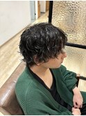 メンズパーマ