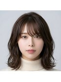 【所沢市狭山ヶ丘】40代の抜け毛・細毛を「ふんわり」変える