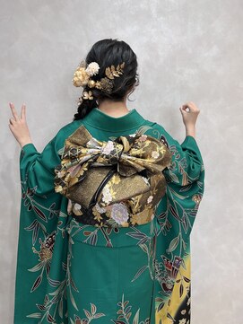 ラクス(Lacus) 編みおろし