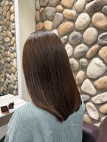 アズーア ヘアーアンドスパ(azure hair&spa)&nbsp;ストレート