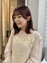 スート(suit.)&nbsp;ワンカラーでできるピンクブラウン