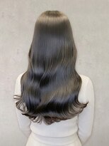 スイート ヘアデザイン(Suite HAIR DESIGN)&nbsp;ブリーチなしカラー透明感巻き髪×レイヤーカット顔周りくびれ