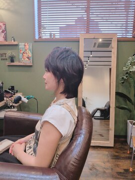 ミントルーム 西新井大師西(MINT room) 親子でヘアドネーション☆