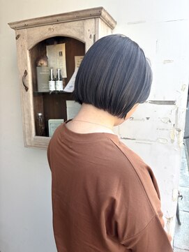 オネスト 八柱店(onest) タッセルボブ＋ラベンダーグレージュ