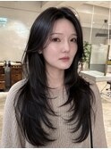 髪質改善パーマ透明感カラーダブルカラーブリーチ