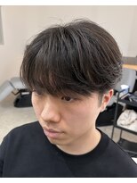 ベル 桑名(BHEL)&nbsp;桑名メンズパーマシャドウパーマシースルーマッシュウルフゆるめ