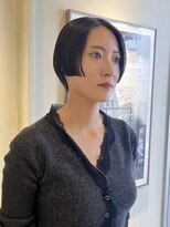 マカロニコースト(macaroni coast)&nbsp;ハンサムショートセンターパートショート