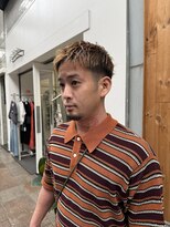 アンヘアー 元町三宮(UNHAIR)&nbsp;リバースセンターパート/ニュアンスパーマ/ダウンバング/三宮